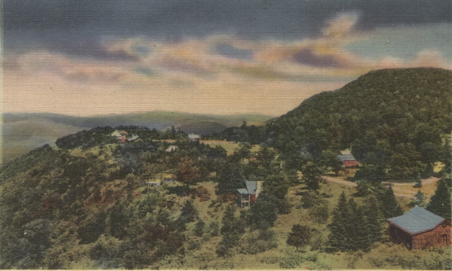 Shenandoah National Park and Sky-Line Drive, Virginia Vintage Souvenir Postcard Folder