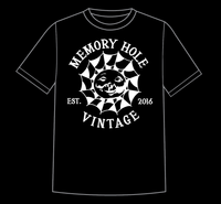 Memory Hole Screen-Printed T-Shirt (Free Shipping)